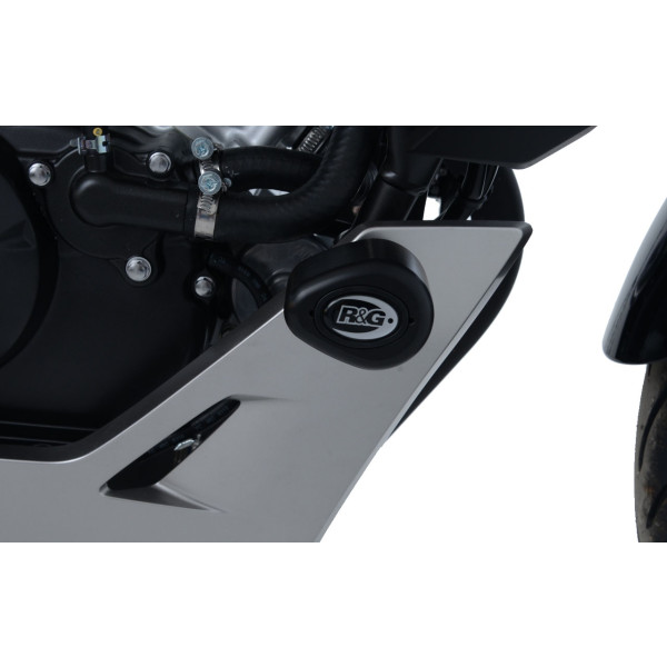 R&G Crash Protectors - Aero Style for Honda CB125R '18-'20